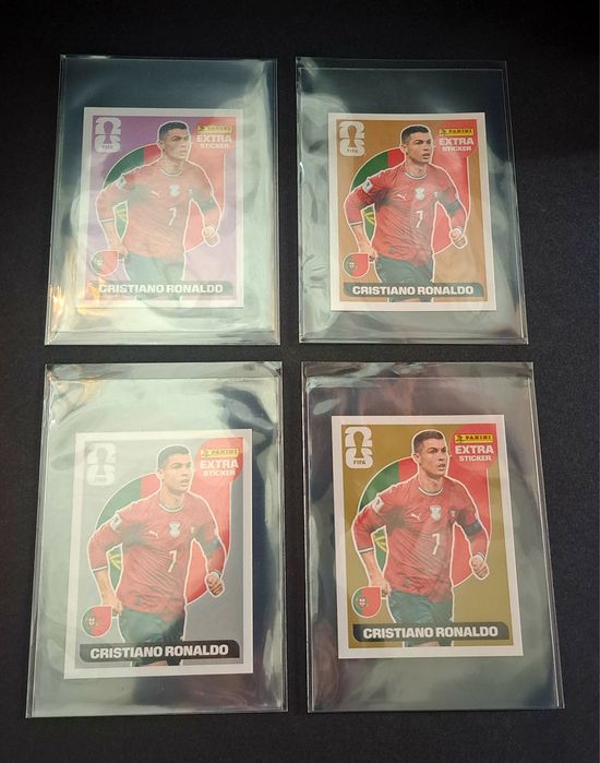Extra Sticker Ronaldo