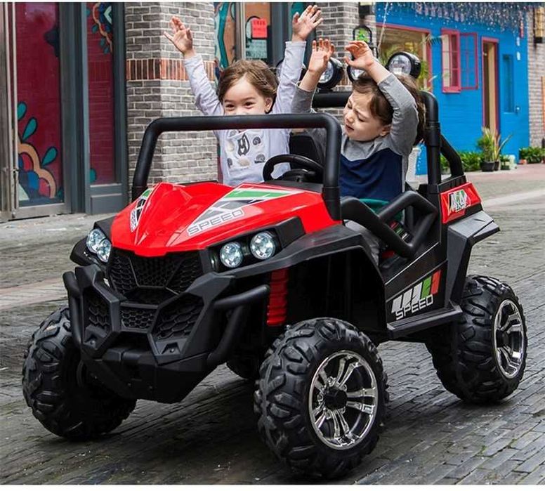 Pojazd Grand Buggy 4x4 LIFT Czerwony 2588