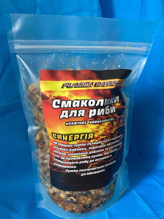 Риболовні смаколики та привади