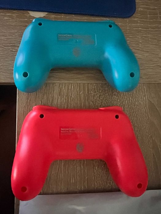 Conjunto Case e Suporte Comandos Nintendo Switch