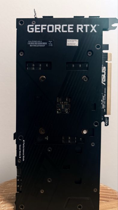 ASUS GeForce RTX 3060 12GB – 100% Funcional (Sem Caixa)