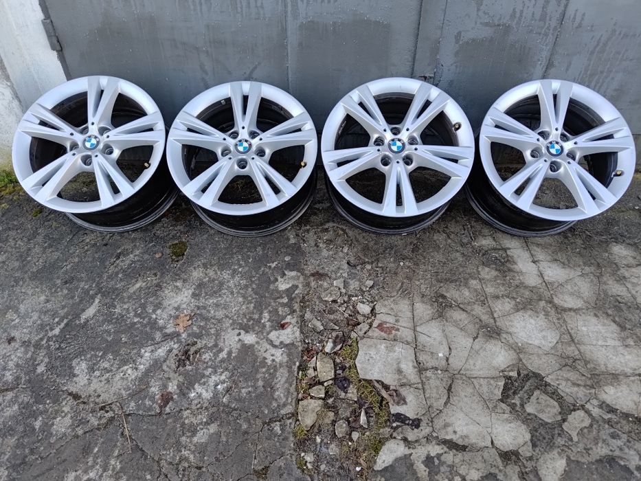 Oryginalne alufelgi 17 cali 5x112 BMW X1 F48, Mercedes, VW, Seat, Audi