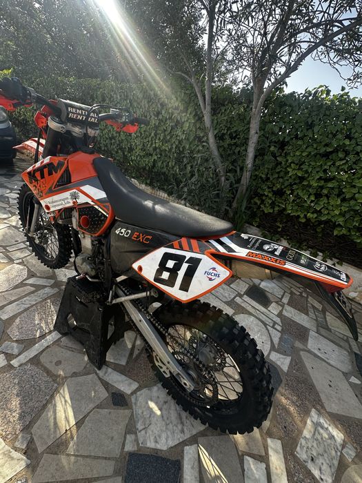 Ktm 450 exc 2004