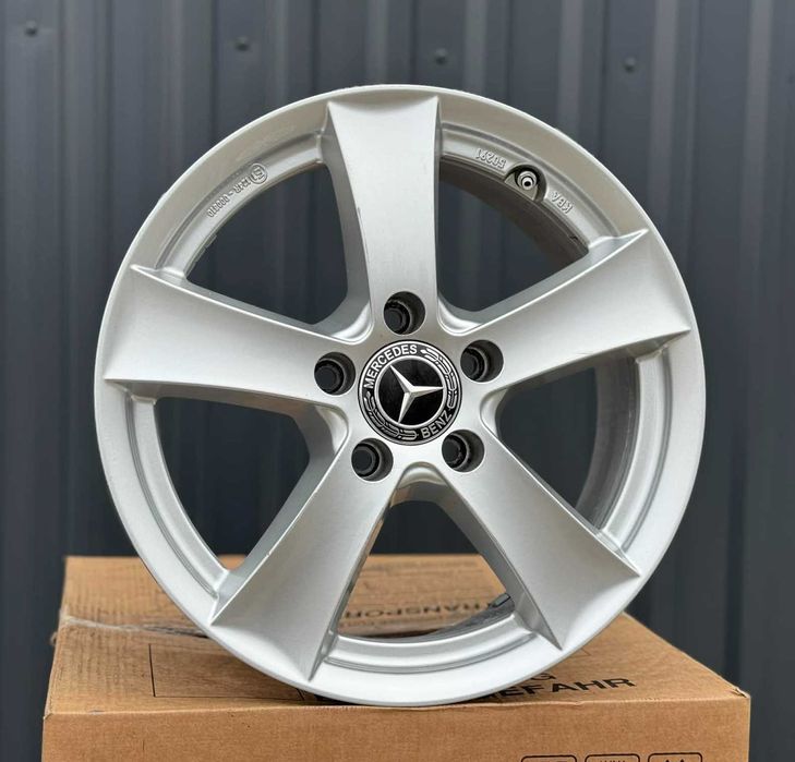 Alufelgi 5x112 r16 Mercedes W204 W205 W245 W246 W169 W176 W177 133# Felgi aluminiowe Dezent Germany