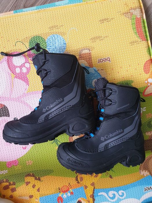 Черевики/Снігоходи Culumbia Youth Bugaboot Plus IV Omni-Heat