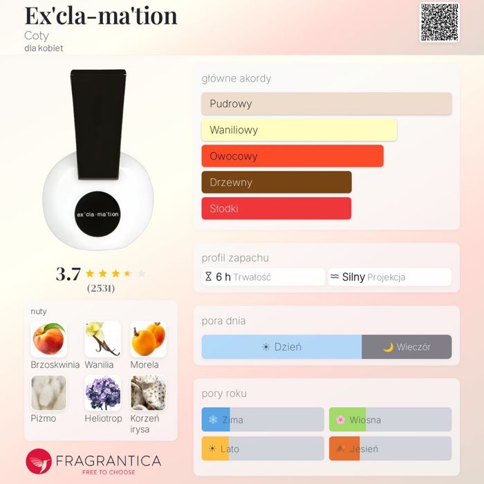 Heaven JFenzji edp + Ex'cla-ma'tion Coty edc
