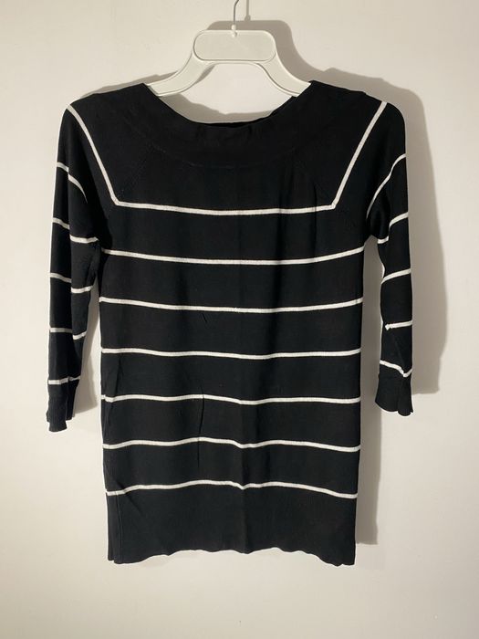 Sweter w paski 36/S/8 wiskoza