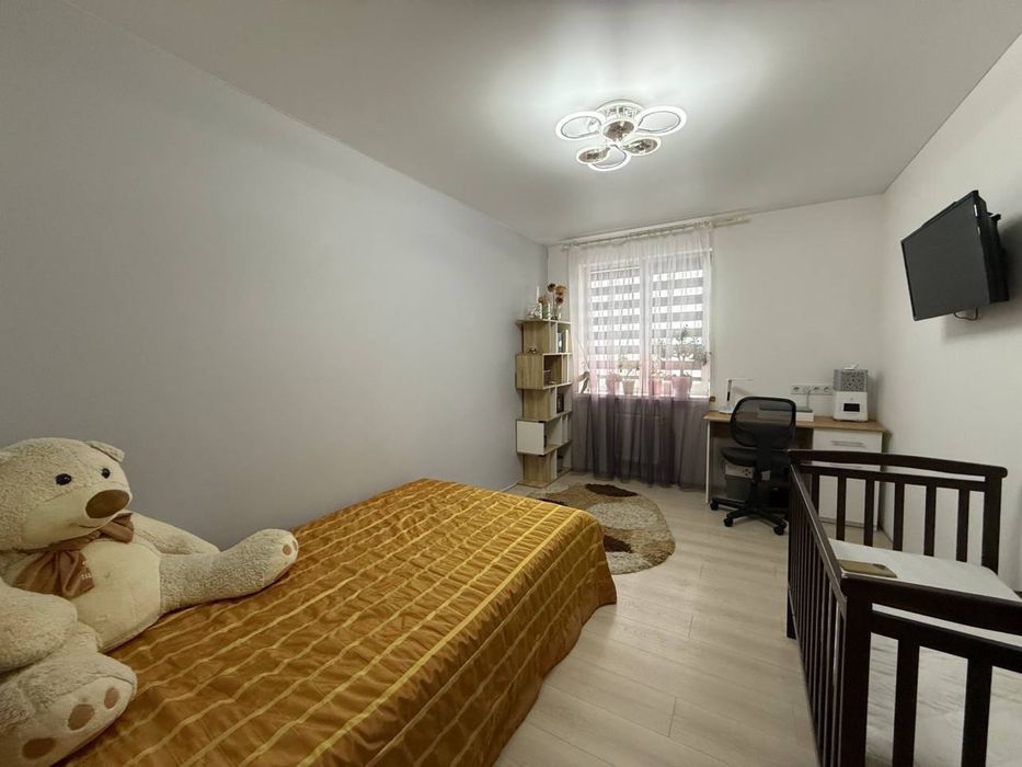 69м2 3 комнатная квартира ЖК Сити парк Евроремонт Близость к  Центру