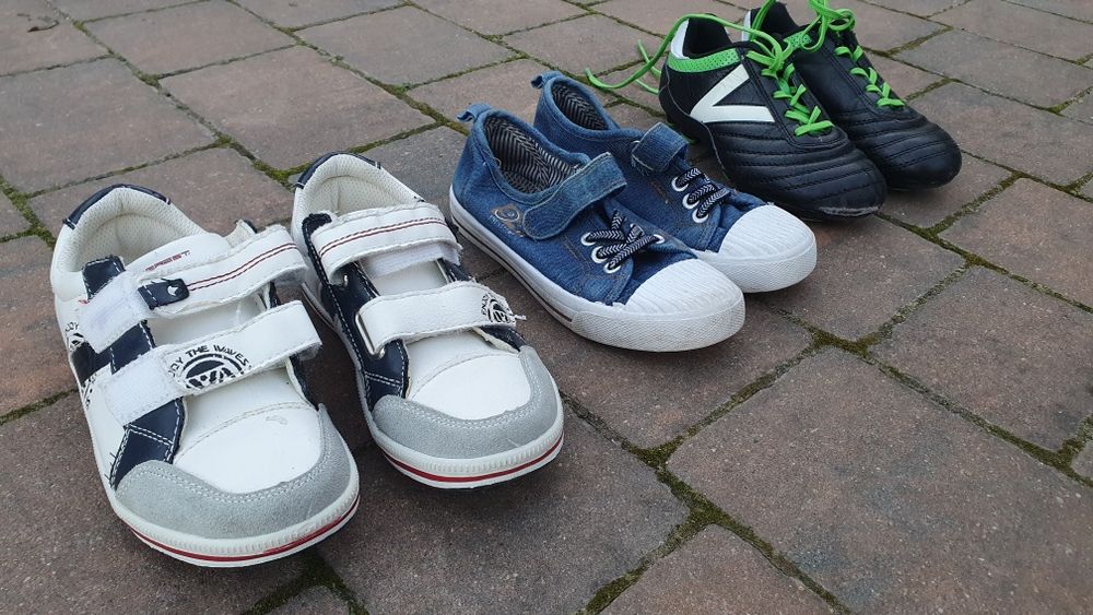 Buty dziecięce, korki, trampki rozmiar 30