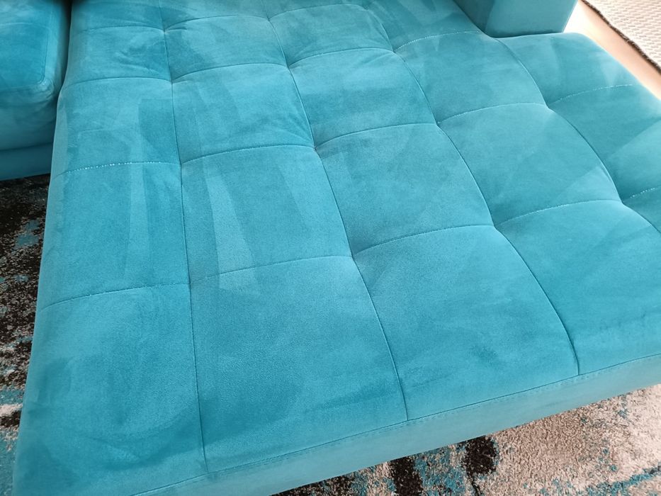 Sofá com chaise longue