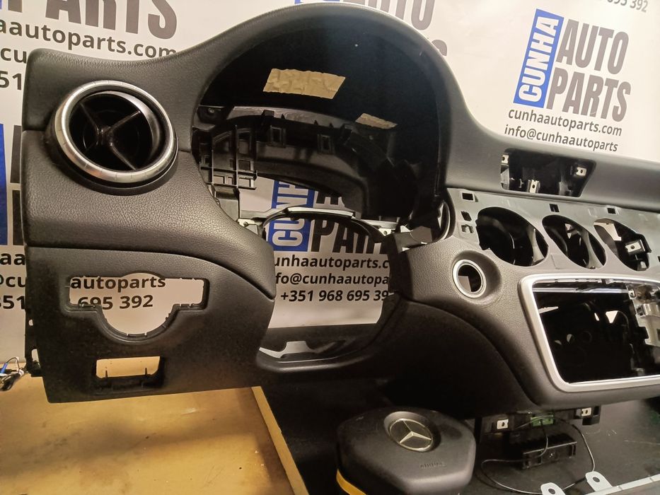 Conjunto Kit Airbag Mercedes Class A  w117 original