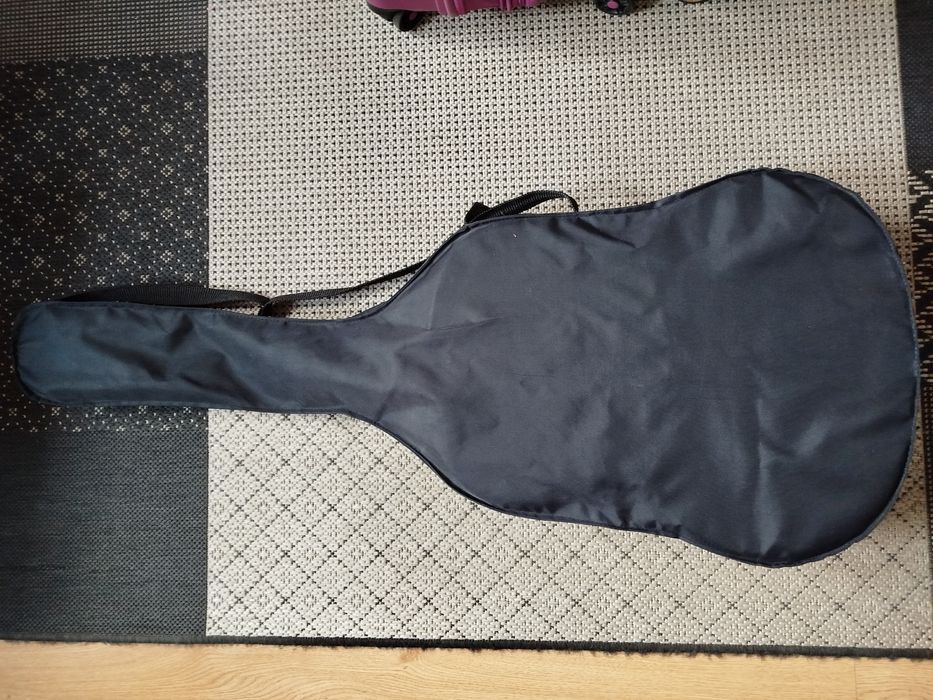 Gitara akustyczna hiszpańska Nuewa z Lubina