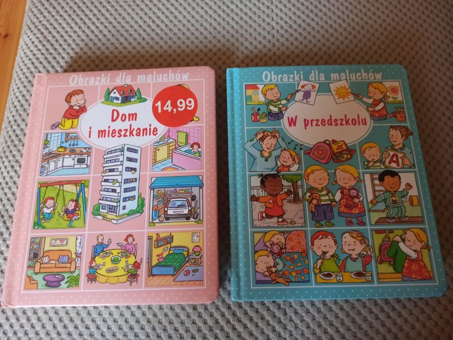 Książeczki obrazki dla maluchów