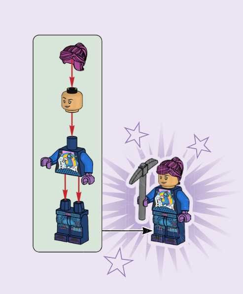 Lego 77073 Fortnite Brytyjski Bombowiec - Brite Bomber