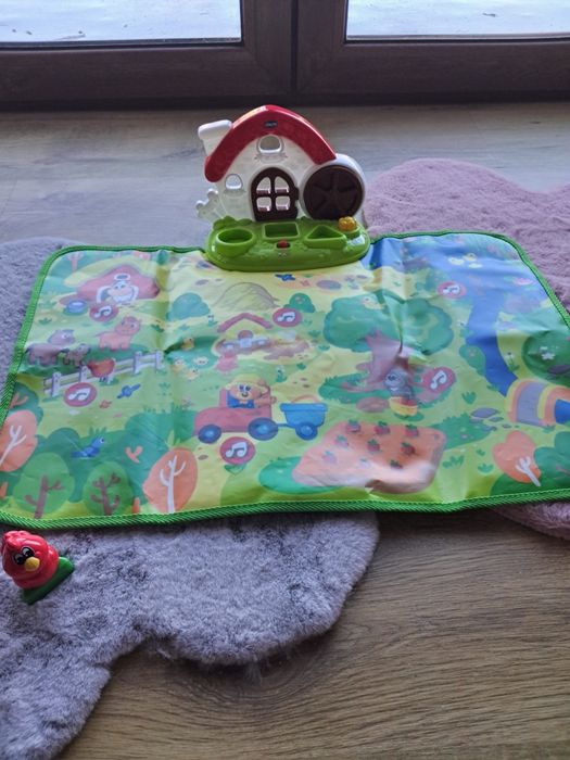 Interaktywna farma Chicco (dwujęzyczna)