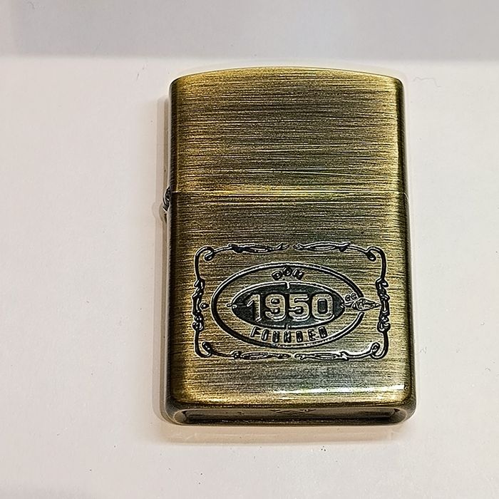 Isqueiro Vintage Don Founded 1950 tipo Zippo Bom estado