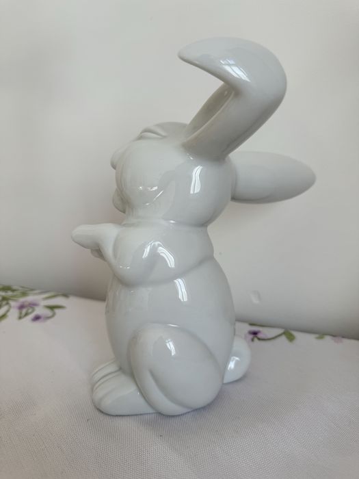 Figurka Rosenthal Śmiejący zając 18cm