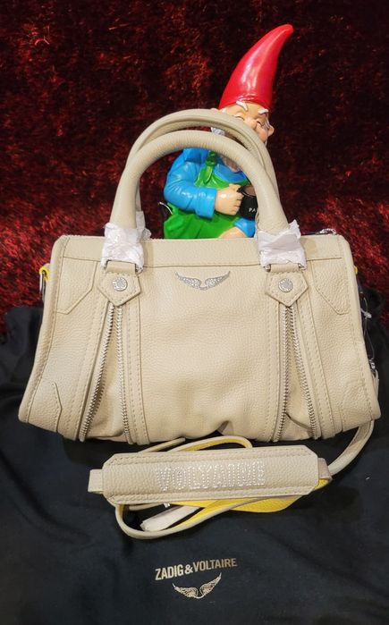 Bolsa ZADIG&VOLTAIRE.  280euros. Leiria