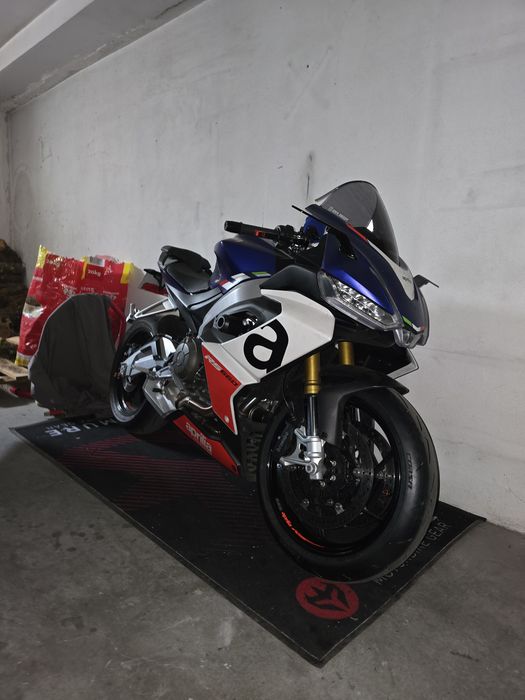 Aprilia rs660 tribute