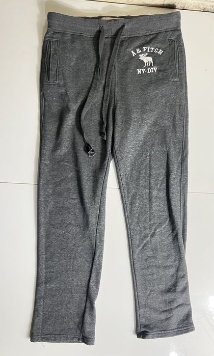 Świetne dresy spodnie  Abercrombie & Fitch duże damskie
