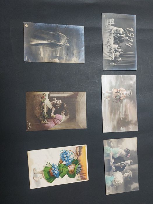 Postais filatélicos antigos