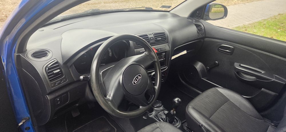 Kia Picanto 1.0B 2010r, 5 drzwi 162 tys. km