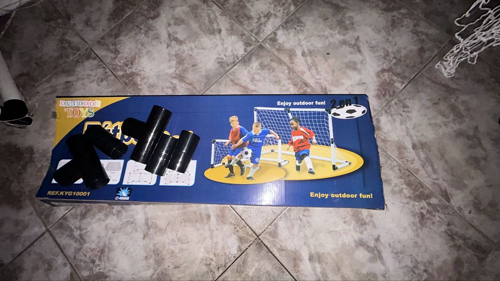 Conjunto de balizas para crinças