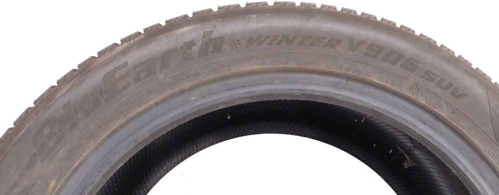 4x 275/45 R20 XL Yokohama V906 suv opony zimowe 7,5 mm / montaż kurier
