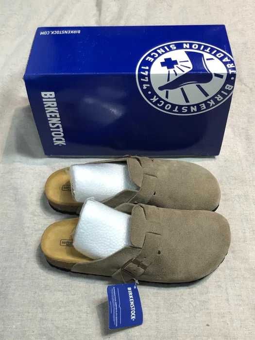 Birkenstock Boston beżowe r.39
