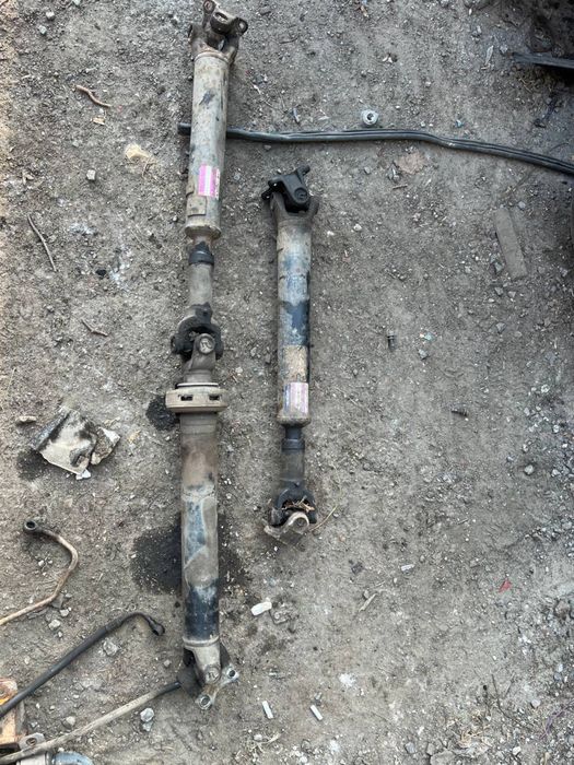 Вал карданный Ssangyong Rexton Y250 2.7 D27DT 2006 перед. Задний,