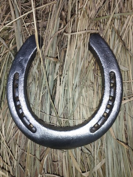 Подкова кованная, ношеная конем, на счастье и удачу, как оберег 11 лет