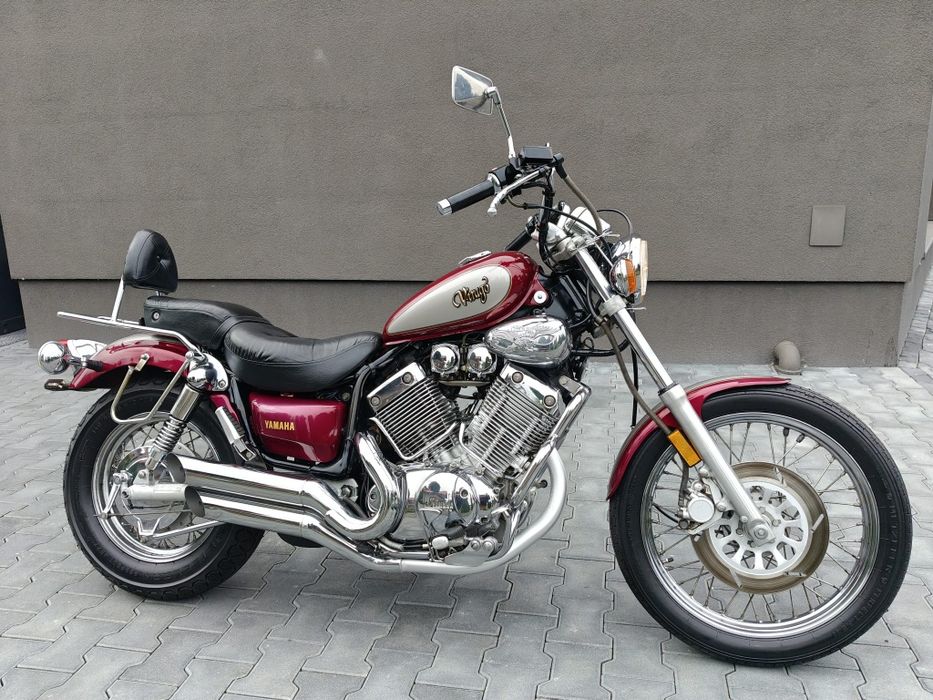 Yamaha Virago 535 Dx A2 Raty Transport