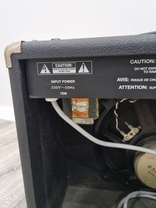 Amplificador Fender 25W