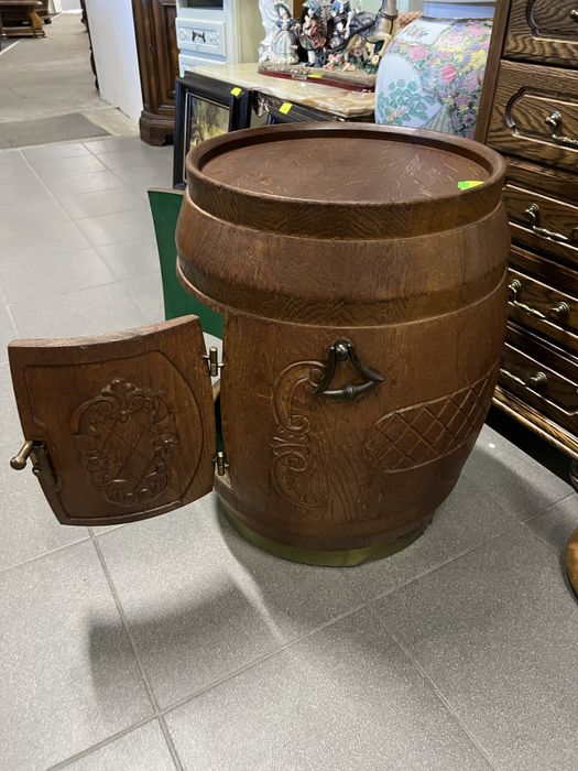 Dębowa beczka barek/Raty