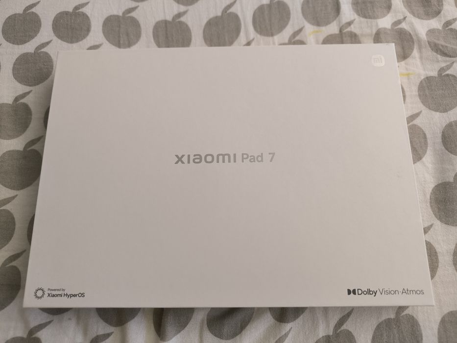 Xiaomi Pad 7 8+256GB 11.2" 144Гц Snap 7plus gen3 45Вт WiFi планшет