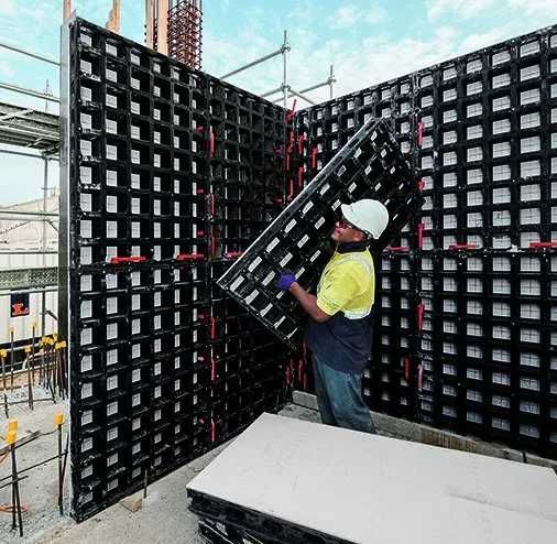 Szalunki - Wynajem Szalunków- system Peri Duo- lekki i szybki