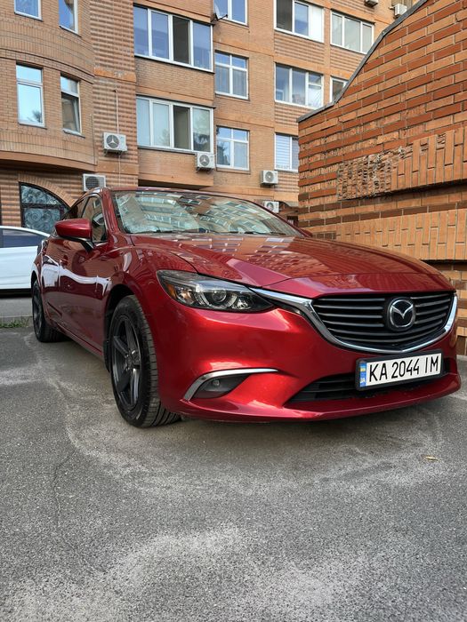 Mazda 6 Grand Touring 2.5 Skyactiv-G 192