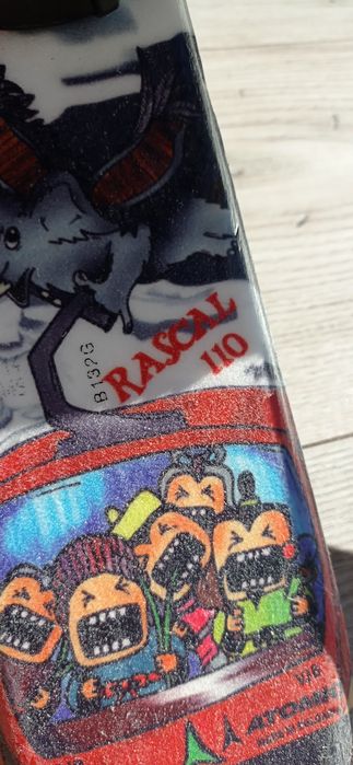 Narty dziecięce Atomic rascal 110 junior