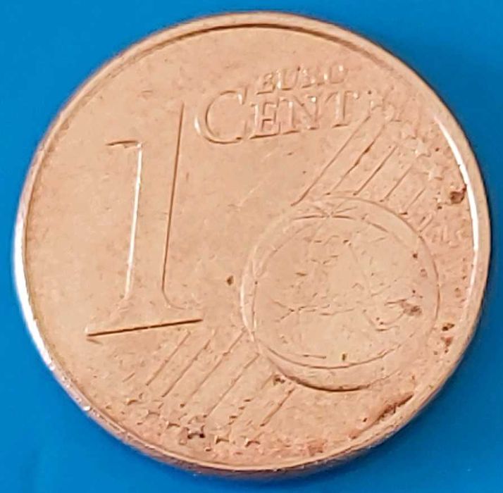 1 Cêntimo de 2012 de França