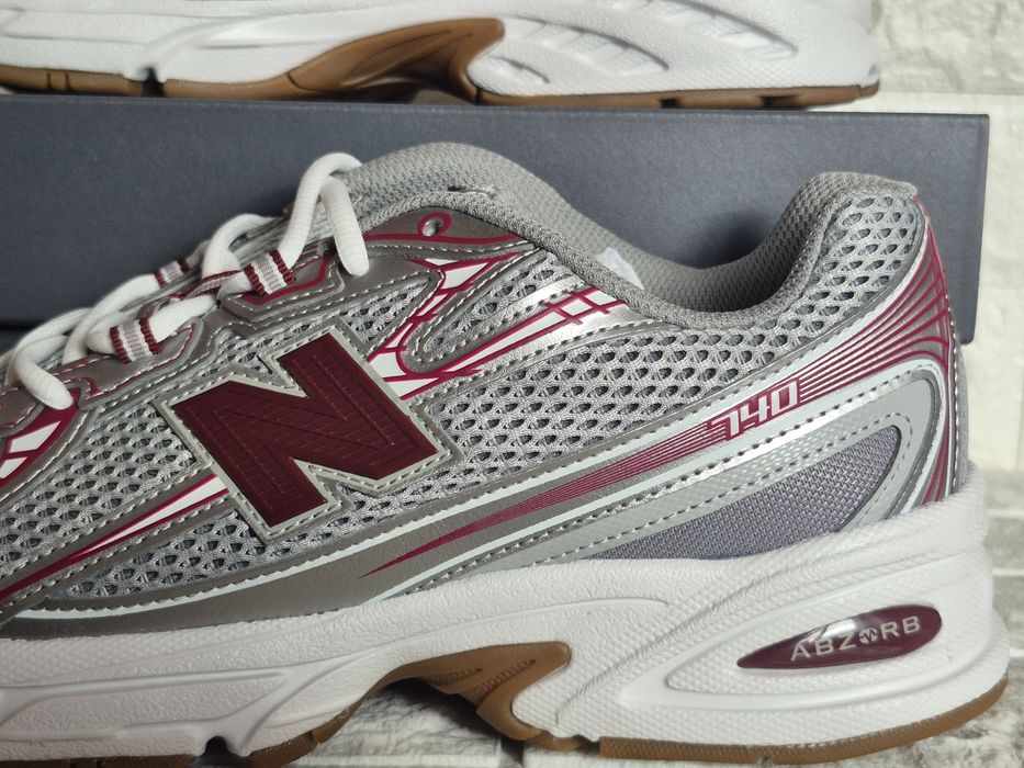 New Balance 740 "Silver Burgundy" | 43 (27.5 см) | Оригінал
