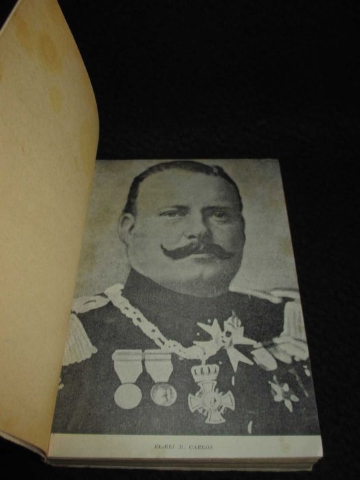 Livro El-Rei D. Carlos O Grande Caluniado Oscar Paxeco (Fausto Fontes)