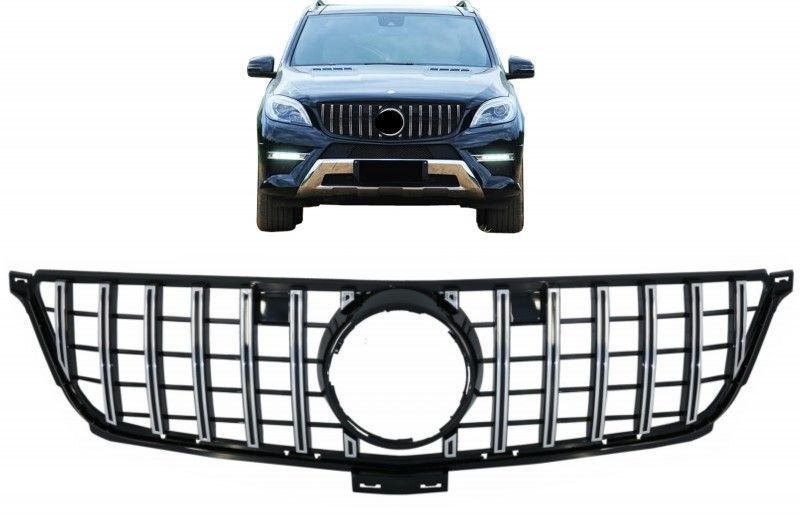 Grelha Mercedes ML W166 (2012 a 2014) Look GTR
