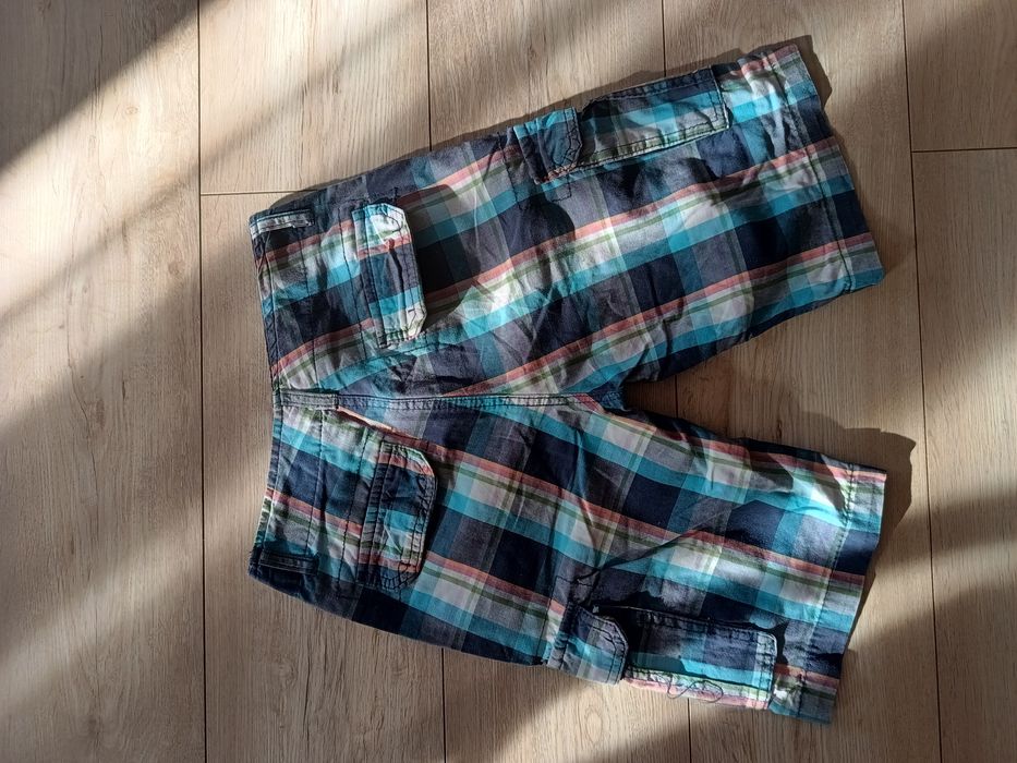 Spodenki krata kolorowe 152