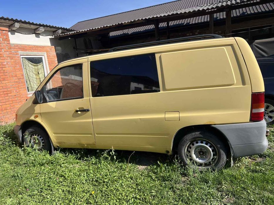 Mercedes Benz vito 110d 2.3 td