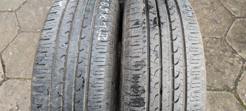 opony lato 225x65x17 GOODYEAR SUV 2szt 300zł 2015r