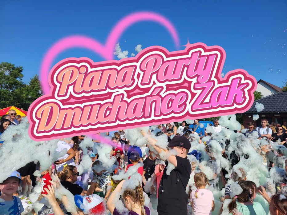 WYNAJEM Dmuchańców PIANA PARTY Wynajem Zjeżdżalni Dmuchaniec Wynajem