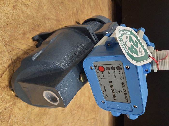 Насос (насосная станция) с АВТОМАТИКОЙ 1100 Вт без бака