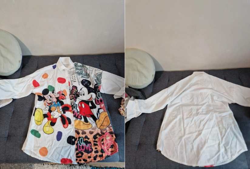 Camisa mickey Minnie para senhora