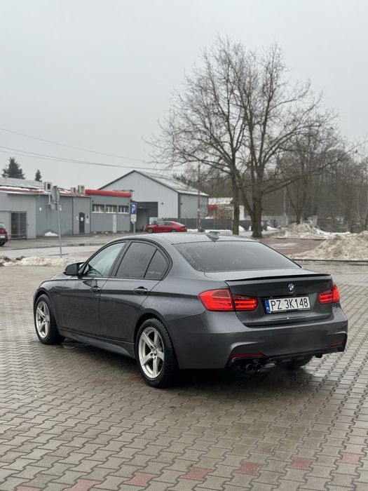BMW F30 328i Europa