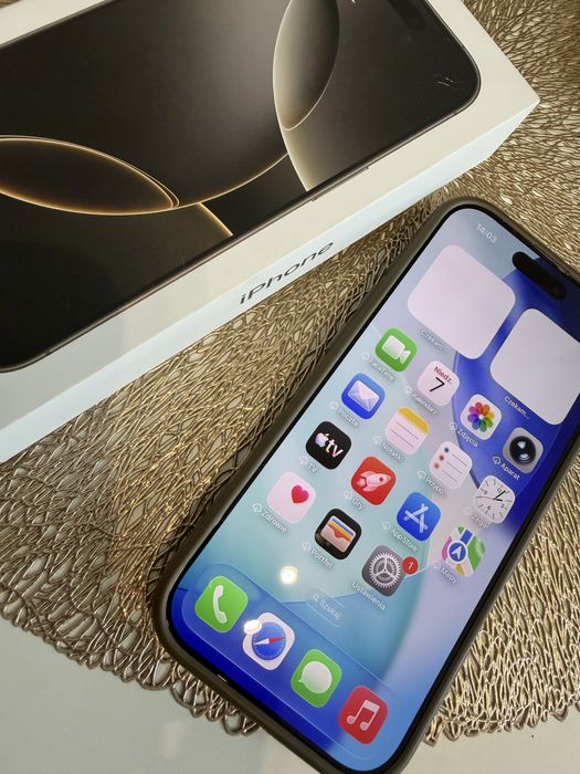 Sprzedam lub zamienie Iphone 16 pro 96% 128gb